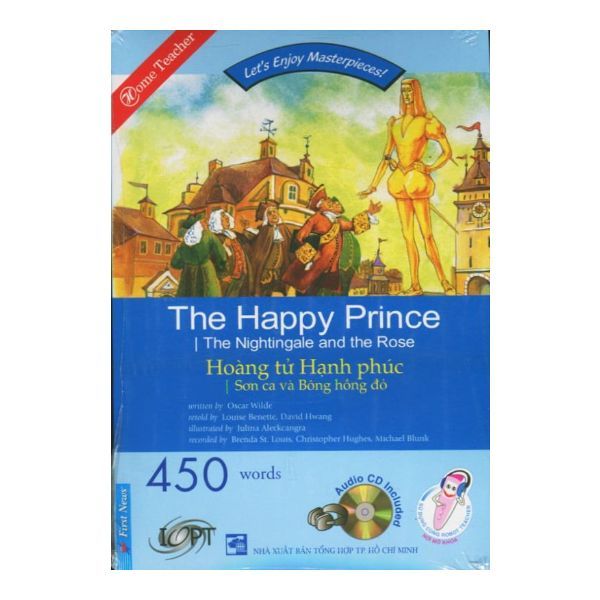 Lets Enjoy Masterpieces - Happy Reader - The Happy Prince - Hoàng Tử