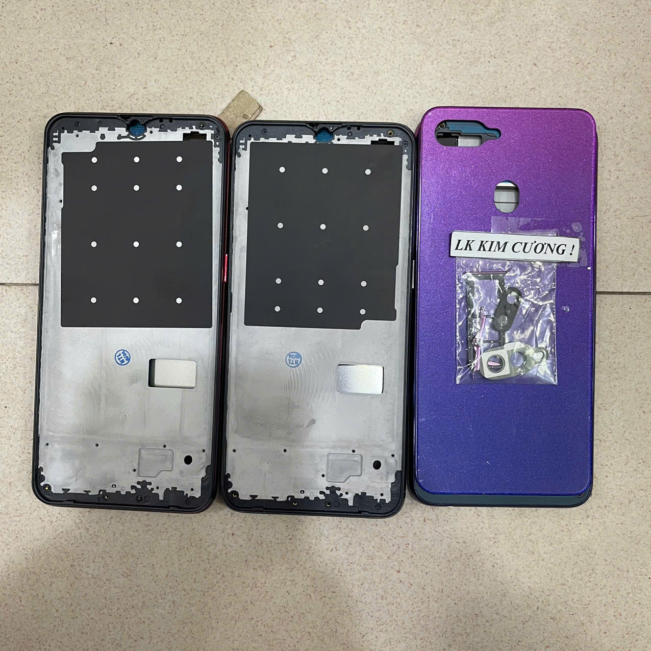 Bộ vỏ oppo F9