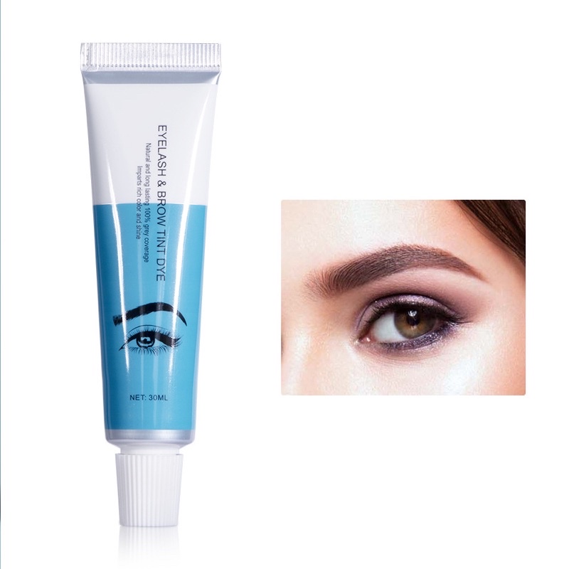 Nhuộm lông mày, phủ đen lông mi cao cấp, hiệu quả CoCo Lashes