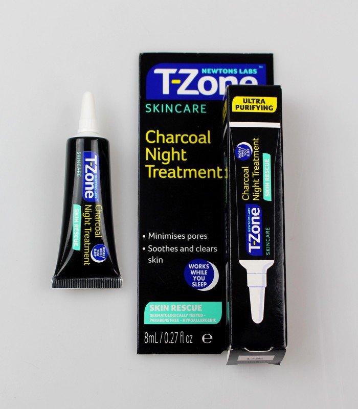 Chấm mụn đêm T Zone Charcoal Night Treatment - 8ml (Bill Anh)