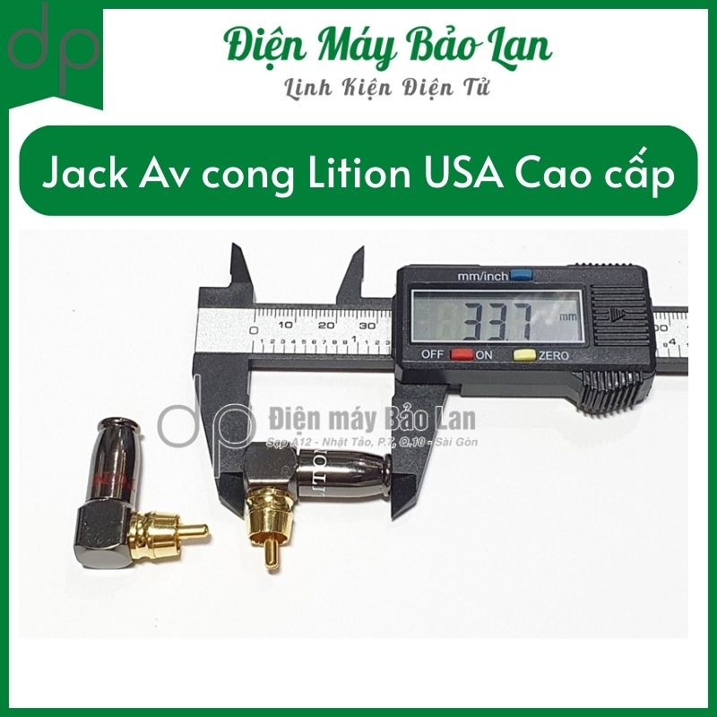 Jack Av cong Lition USA Cao cấp - Điện Máy Bảo Lan