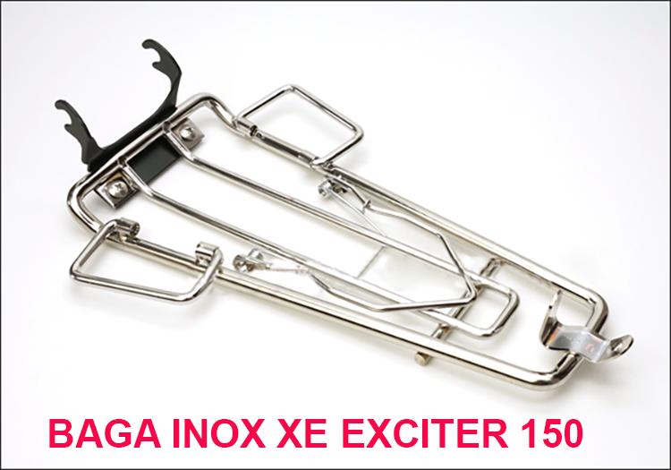 Baga inox Exciter 150