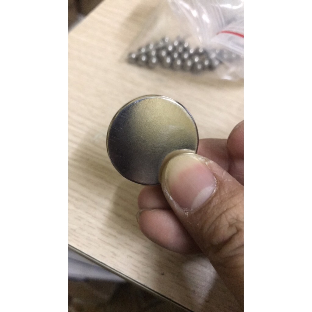 Nam Châm Viên D30 x 5 mm