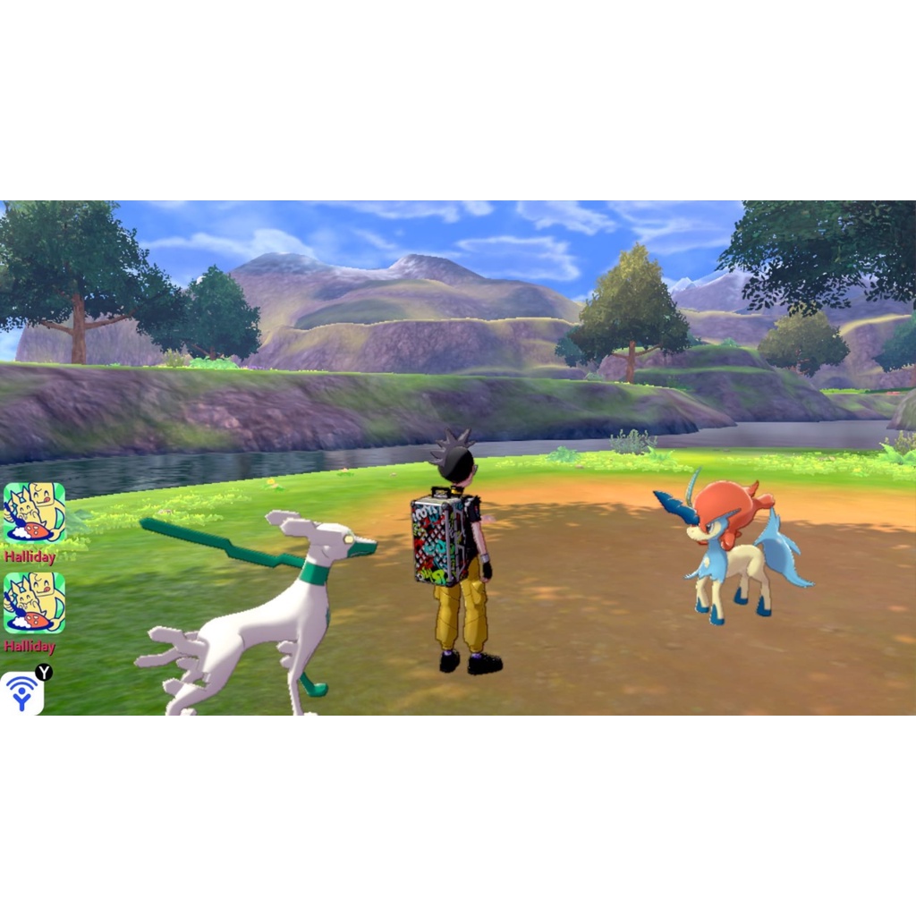Băng Game 2ND Pokemon Sword Shield cho máy Nintendo Switch