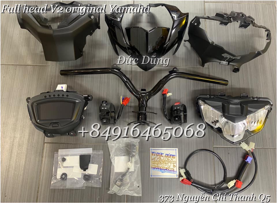 Full bộ đầu 2019 cho các đời cũ up lên đủ phụ kiện