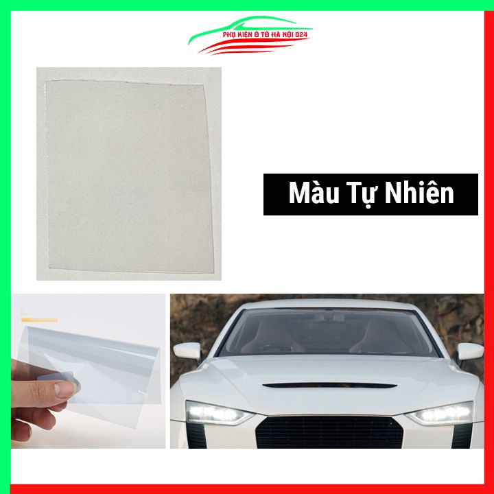 Tấm phim dán kính cách nhiệt cửa xe ô tô, cửa nhà, cửa văn phòng, cửa hàng kích thước 100x75cm màu tự nhiên