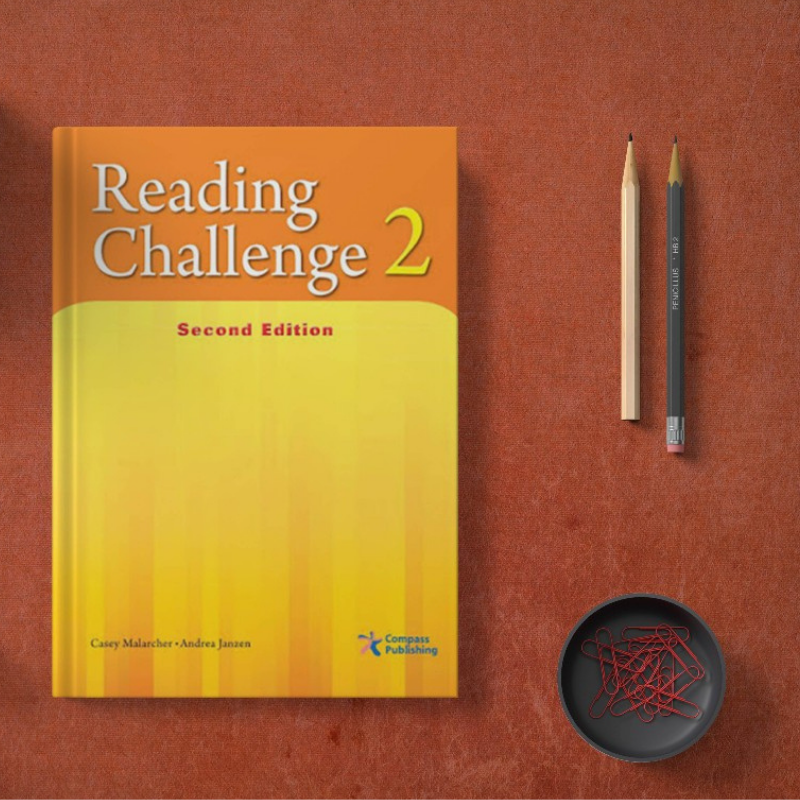 Bộ sách Reading Challenge 3 level ,file nghe được gửi qua mail