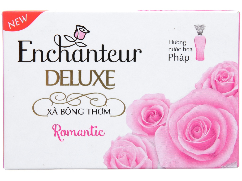 [HCM]Xà bông thơm Enchanteur Deluxe Romantic 90g