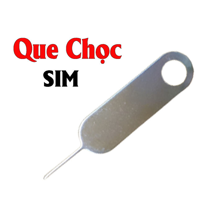 Que lấy sim - que chọc sim bằng thép không gỉ (loại tốt)