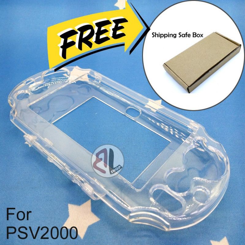[HCM]Ốp mica bảo vệ Ps vita 2000
