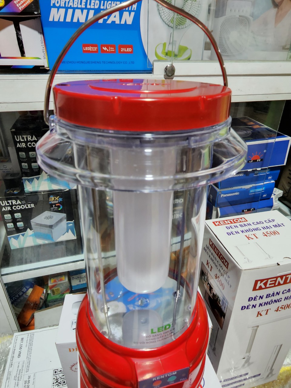 [HCM]ĐÈN SẠC CHIẾU SÁNG KHẨN CẤP KT 302