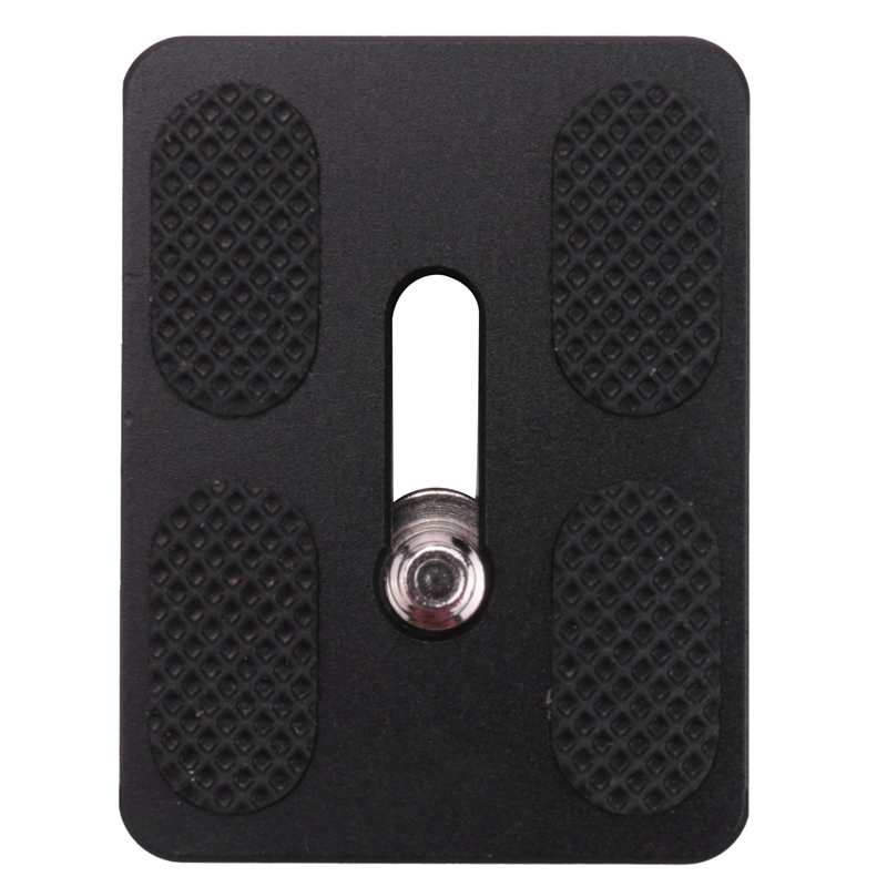 Universal Tripod Quick Release Plate, Arca Swiss Plate for DSLR Camera Tripod Ballhead(PU-50)