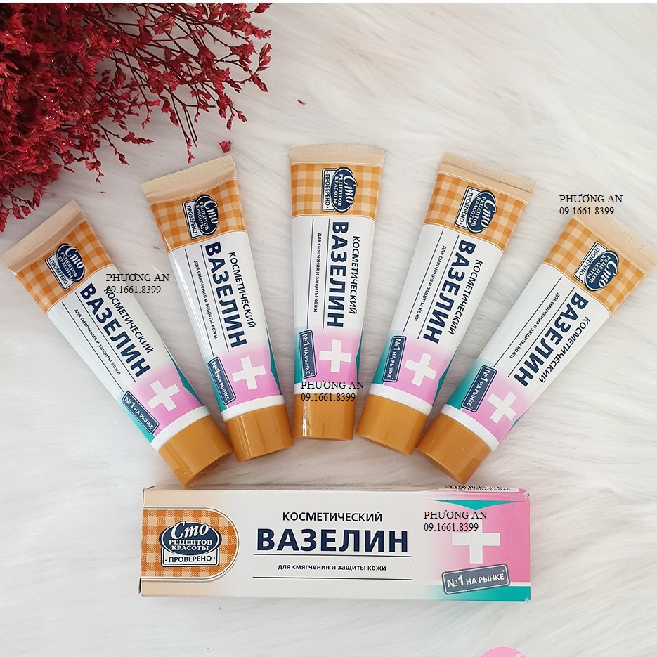 Tuýp Vaseline Nga