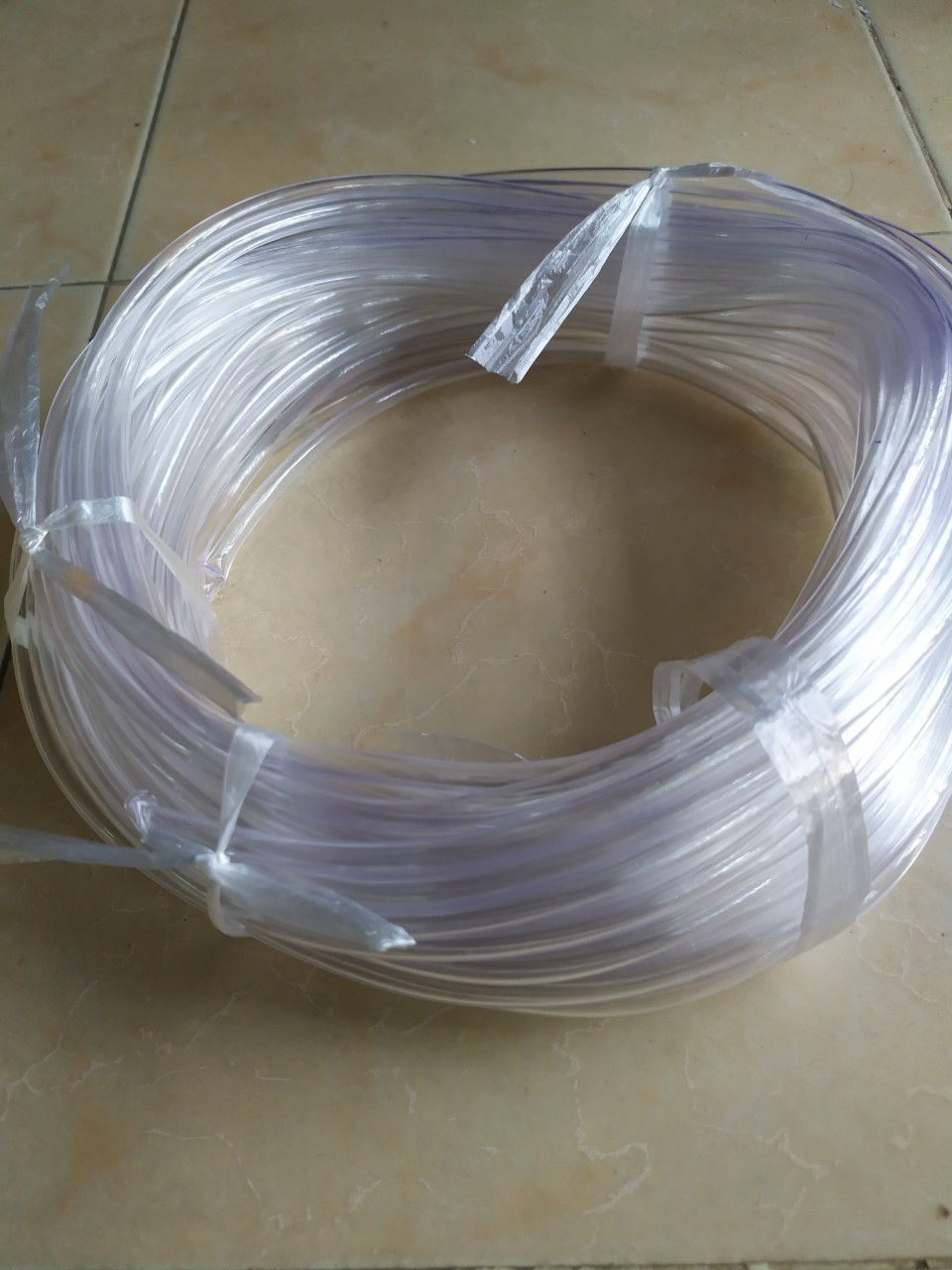 1 Cuộn Dây Oxi phi 4mm Dài 30-33m - Cuộn Dây Oxy Cho Hồ Cá Cảnh