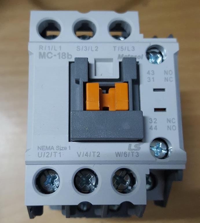 Khởi động từ Contactor LS MC-18b 18A 220v