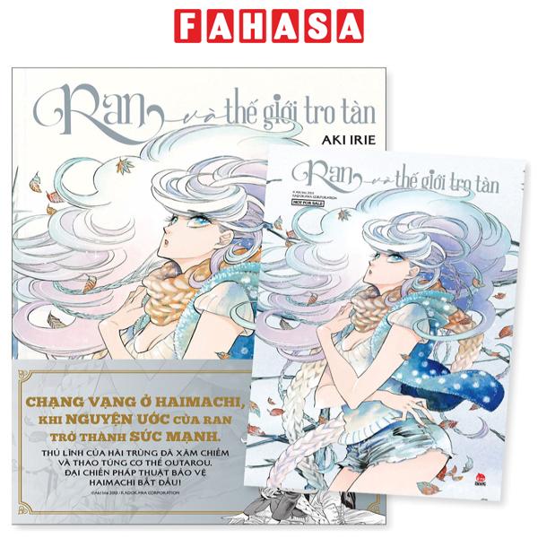 Fahasa - ran và thế giới tro tàn - tập 5 - tặng kèm obi + postcard