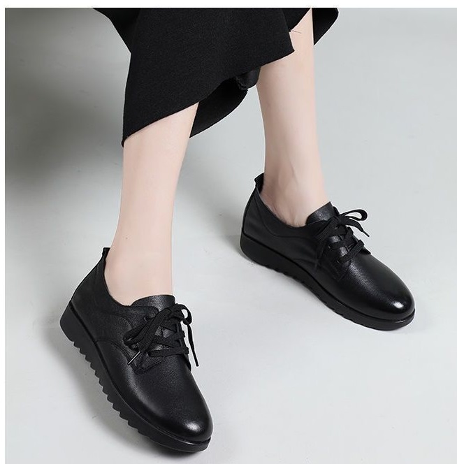 [HCM]Giày oxford 2 phân,  slip on đế độn 4 phân S161
