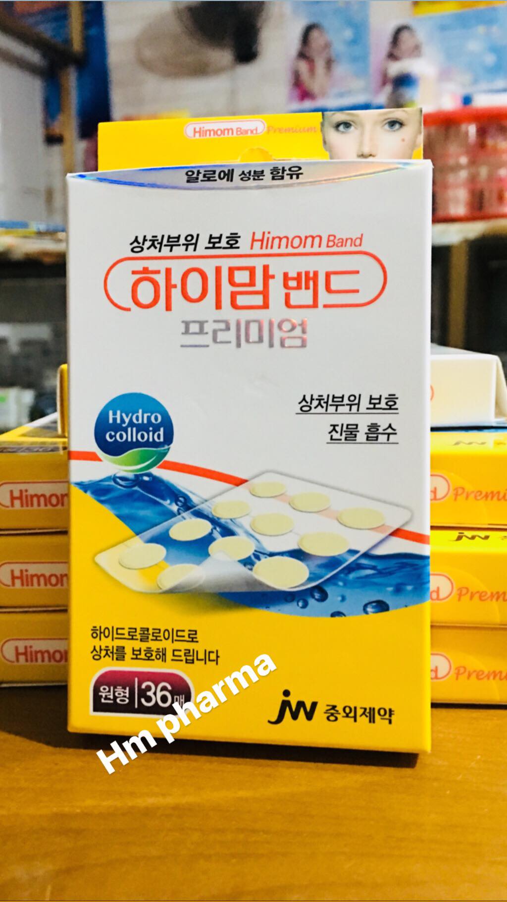 Miếng dán mụn Himom Band premium