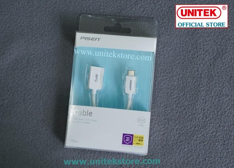 [UNITEK STORE] CÁP CHUYỂN USB OTG TYPE C - USB 3.0 PISEN