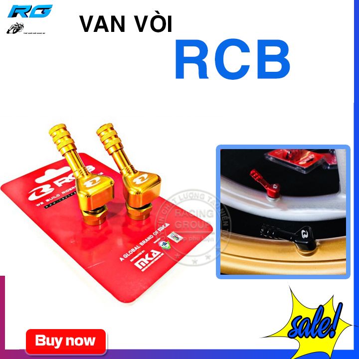 [HCM]Van Vòi Xe Máy RCB 10Ly Chính Hãng
