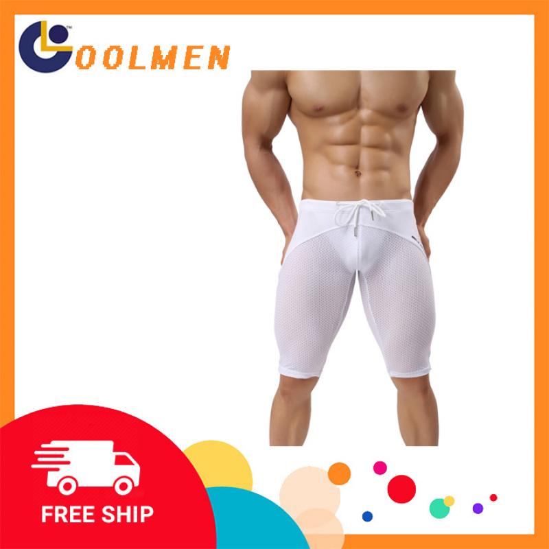 Nơi bán Quần Bơi Nam cao cấp thoáng mát thấm hút mồ hôi - Phong cách trẻ Hàn Quốc - Nhiều size và Màu CoolMan B2240
