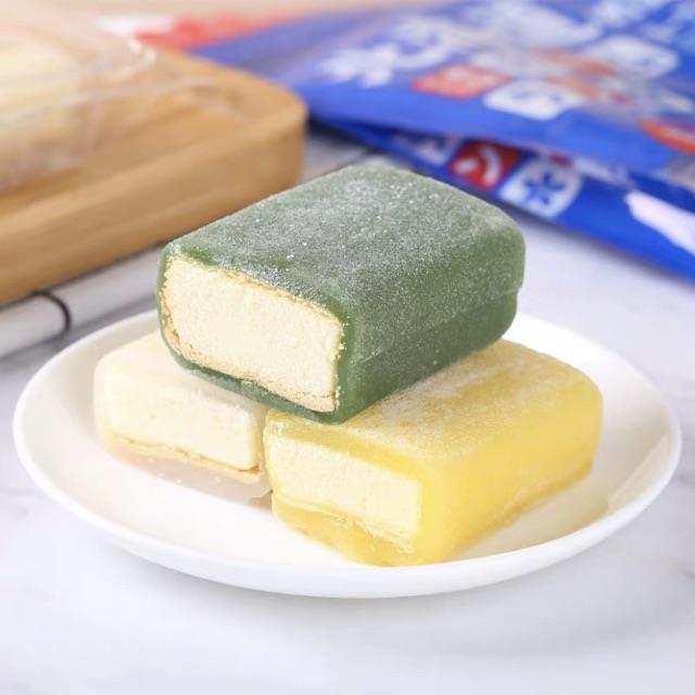 ❏۞◘ Bánh bông lan bọc mochi