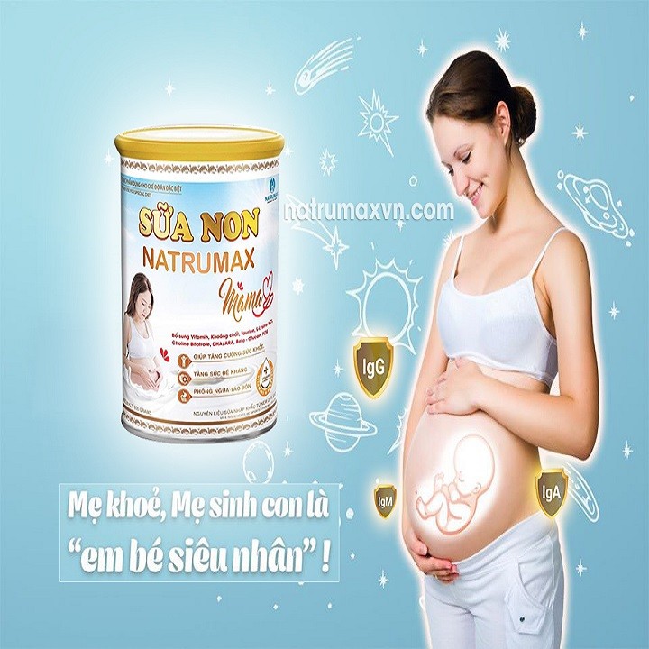 Sữa non Natrumax Mama 800gr - ntm002