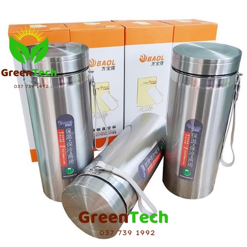 Bình Giữ Nhiệt Inox 2 lớp (Siêu Dầy,Bền) 1200ml,1500ml