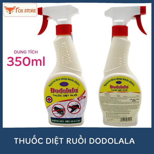 Thuốc diệt ruồi không mùi dodolala 350ml