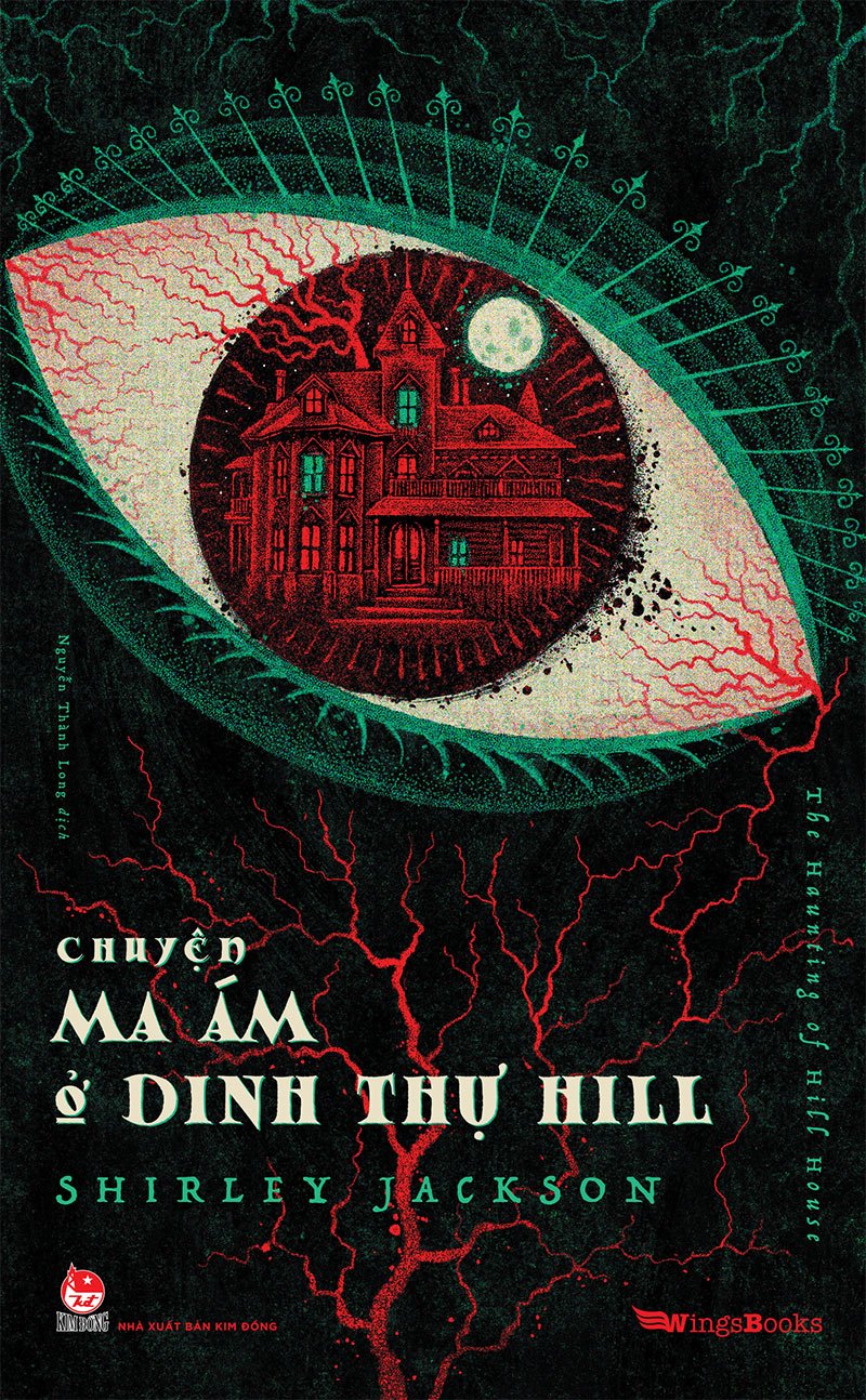 Kim Đồng - Chuyện ma ám ở dinh thự Hill