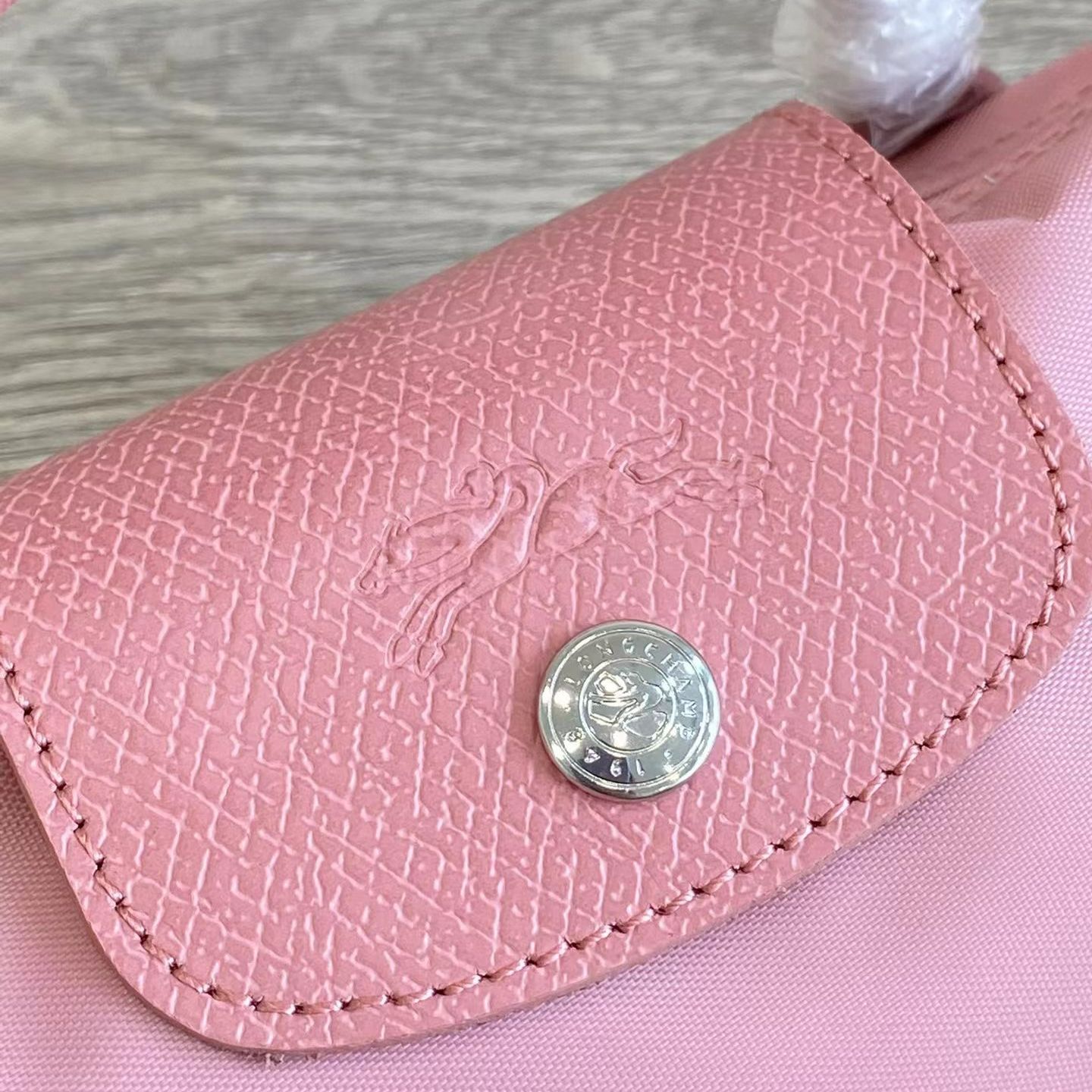 LongChamp original authentic 34175 089 919 series mini jiaozi handbag Does not include paper dust bag