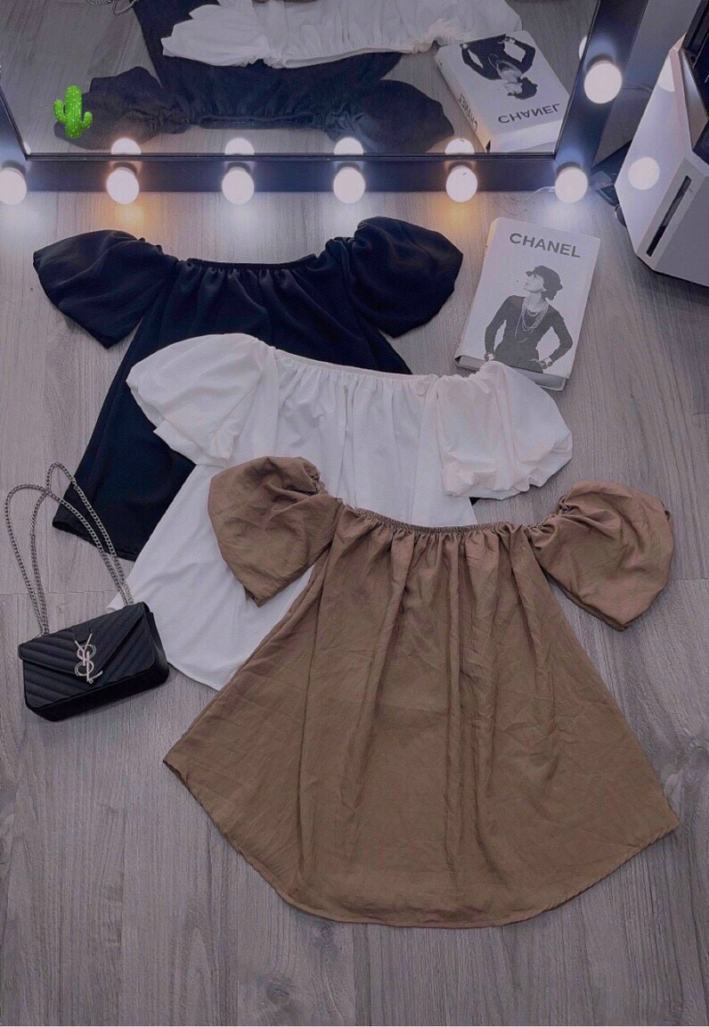 Áo Trể Vai Siêu Cute