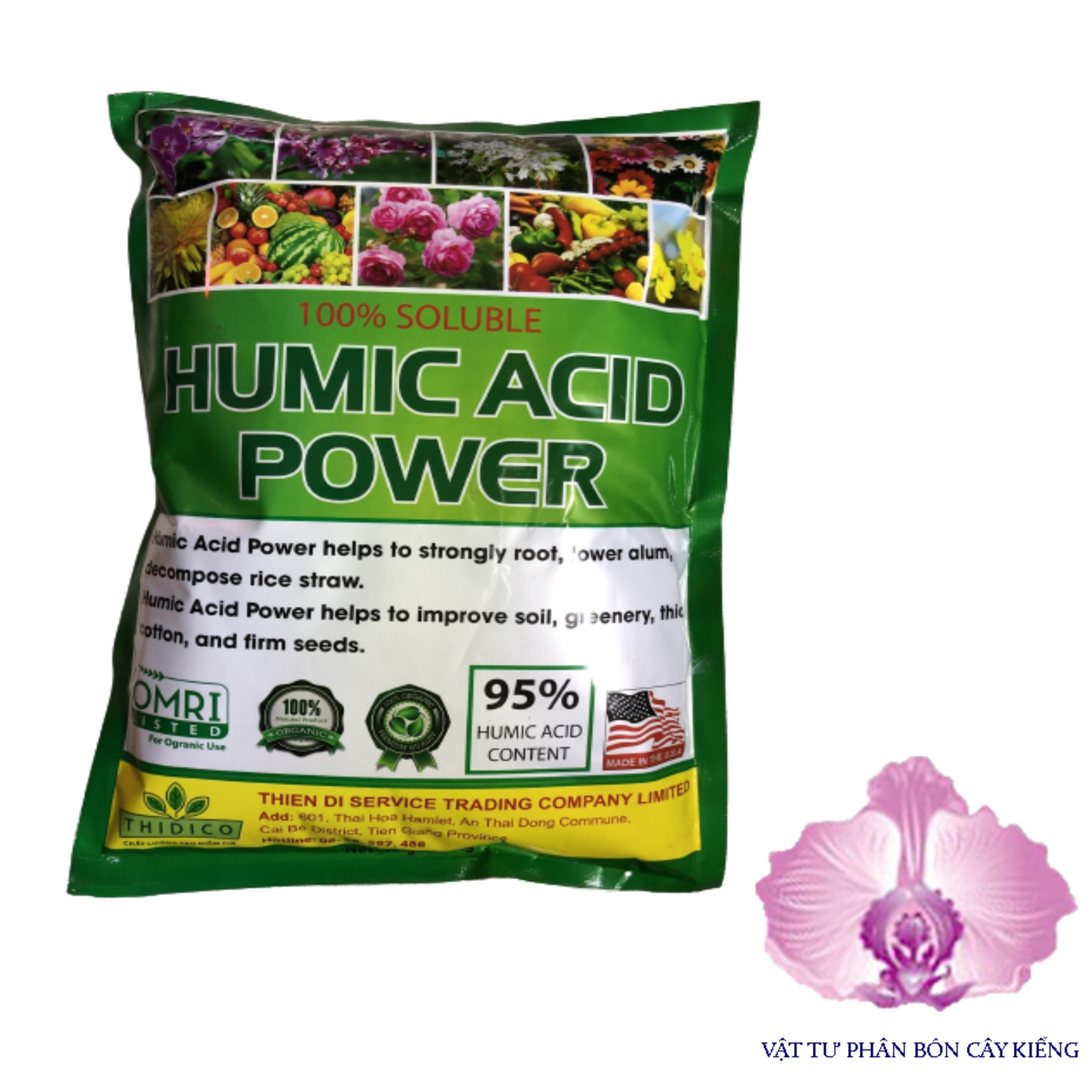 Phân Bón Humic Acid Power - #225A# 1kg