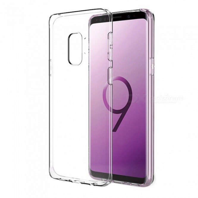Ốp Silicon dẻo Samsung Galaxy S9 (trong suốt)
