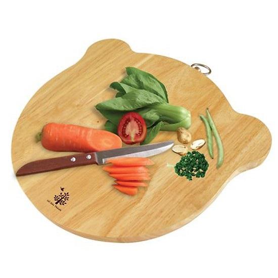 Thớt Mặt Gấu Gỗ Đức Thành 04321