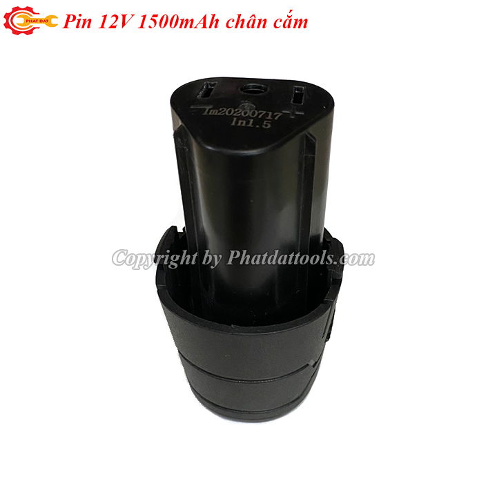Pin 12v-1500mah cho các dòng máy ốp lát gạch caowang-topvel v7-máy khoan pin