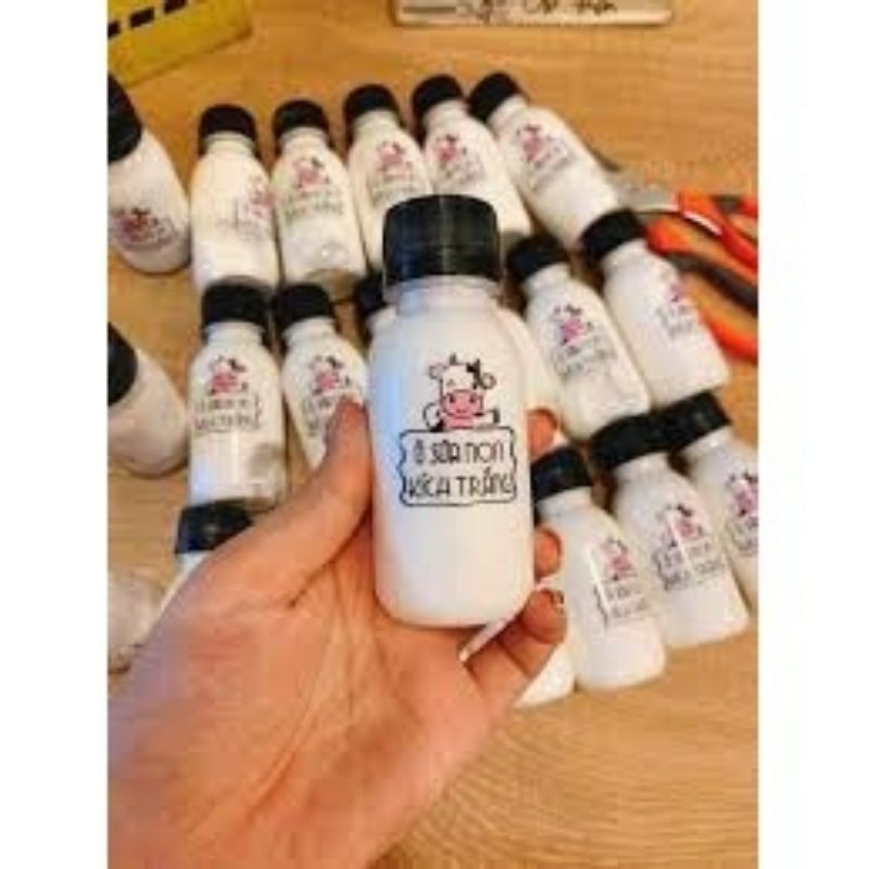 [SALE] Sữa non kích trắng face và body lọ 100ml