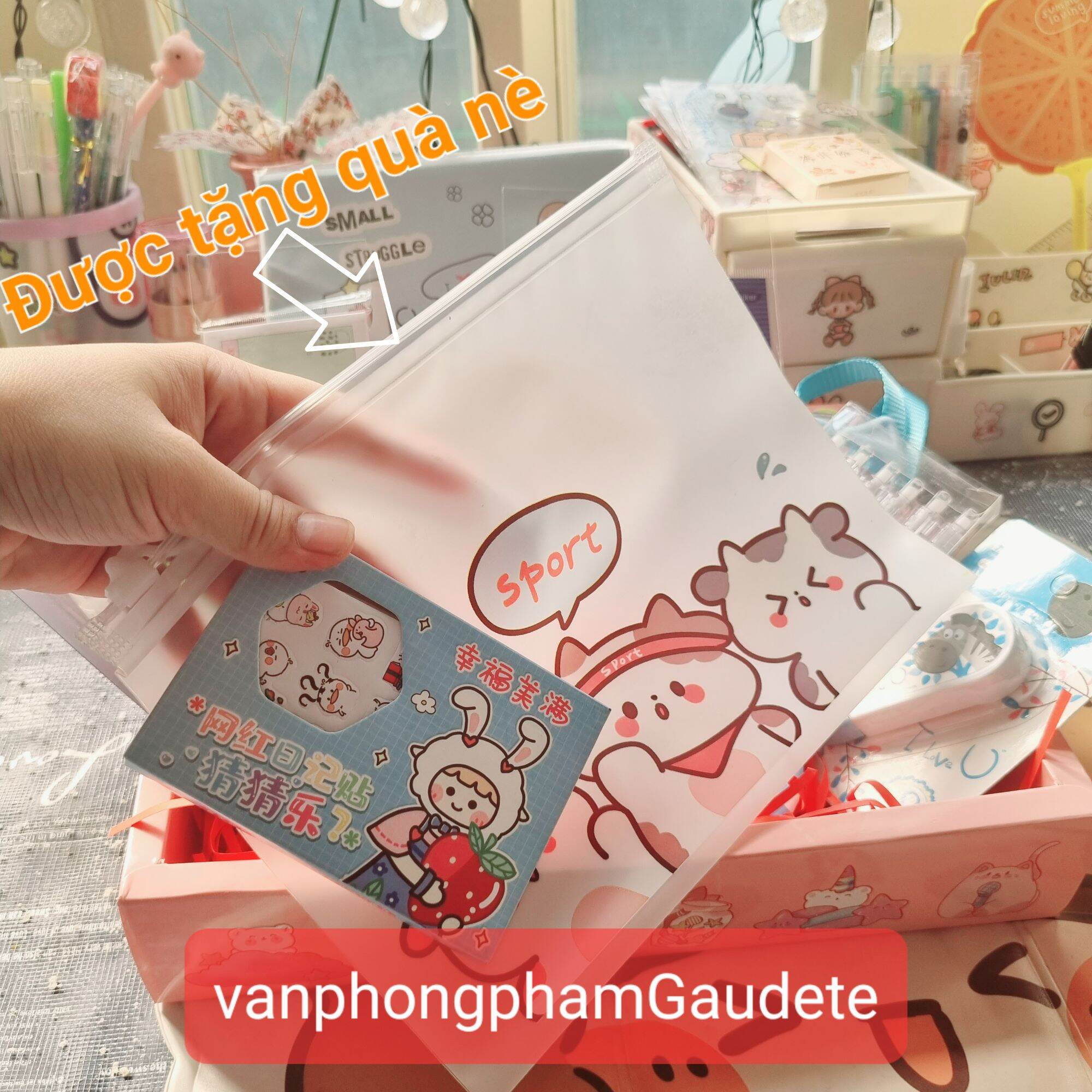 Combo dụng cụ học tập