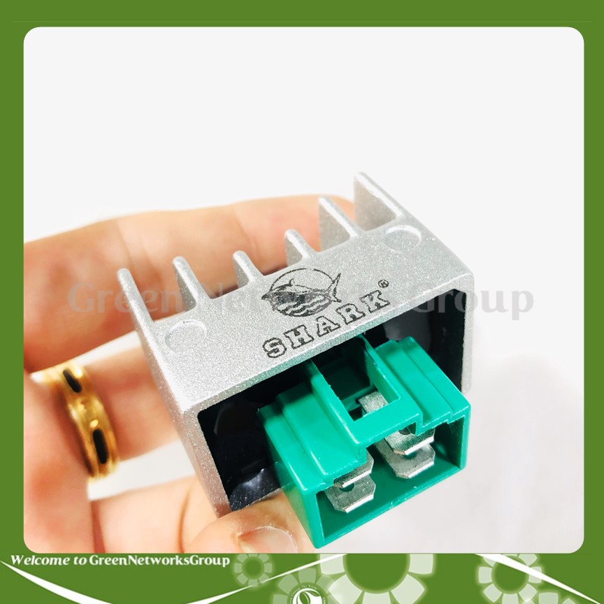 [HCM]Sạc độ SHARK EXCITER 135 siêu mạnh Greennetworks