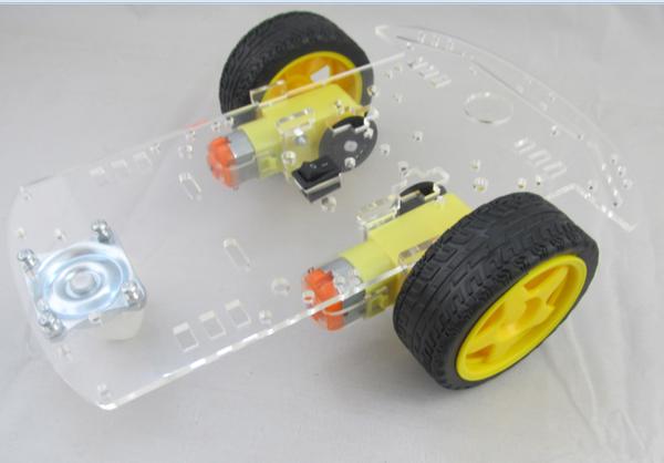 Khung Xe Robot 3 Bánh