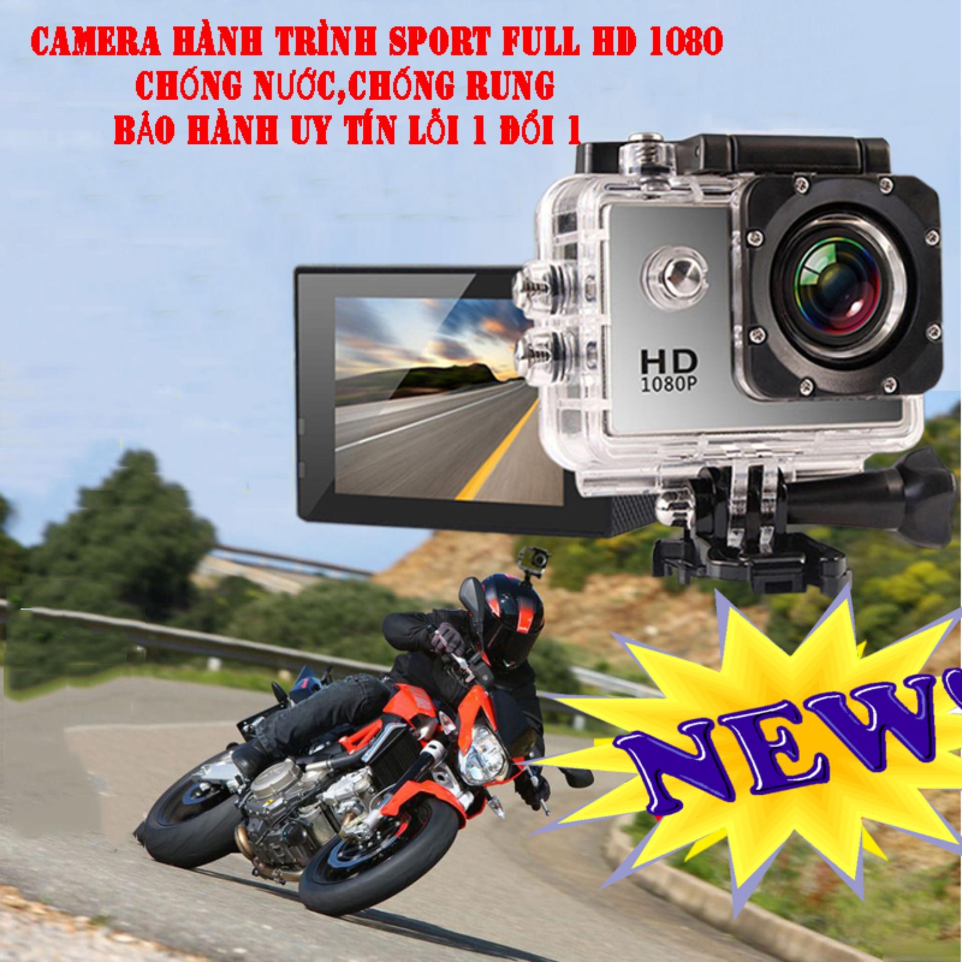 Camera hành trình xe máy mini Máy ảnh thể thao chống nước 1080p Máy ảnh lặn DV thể thao ngoài trời đa chức năng Video hình ảnh, máy ghi âm lái xe
