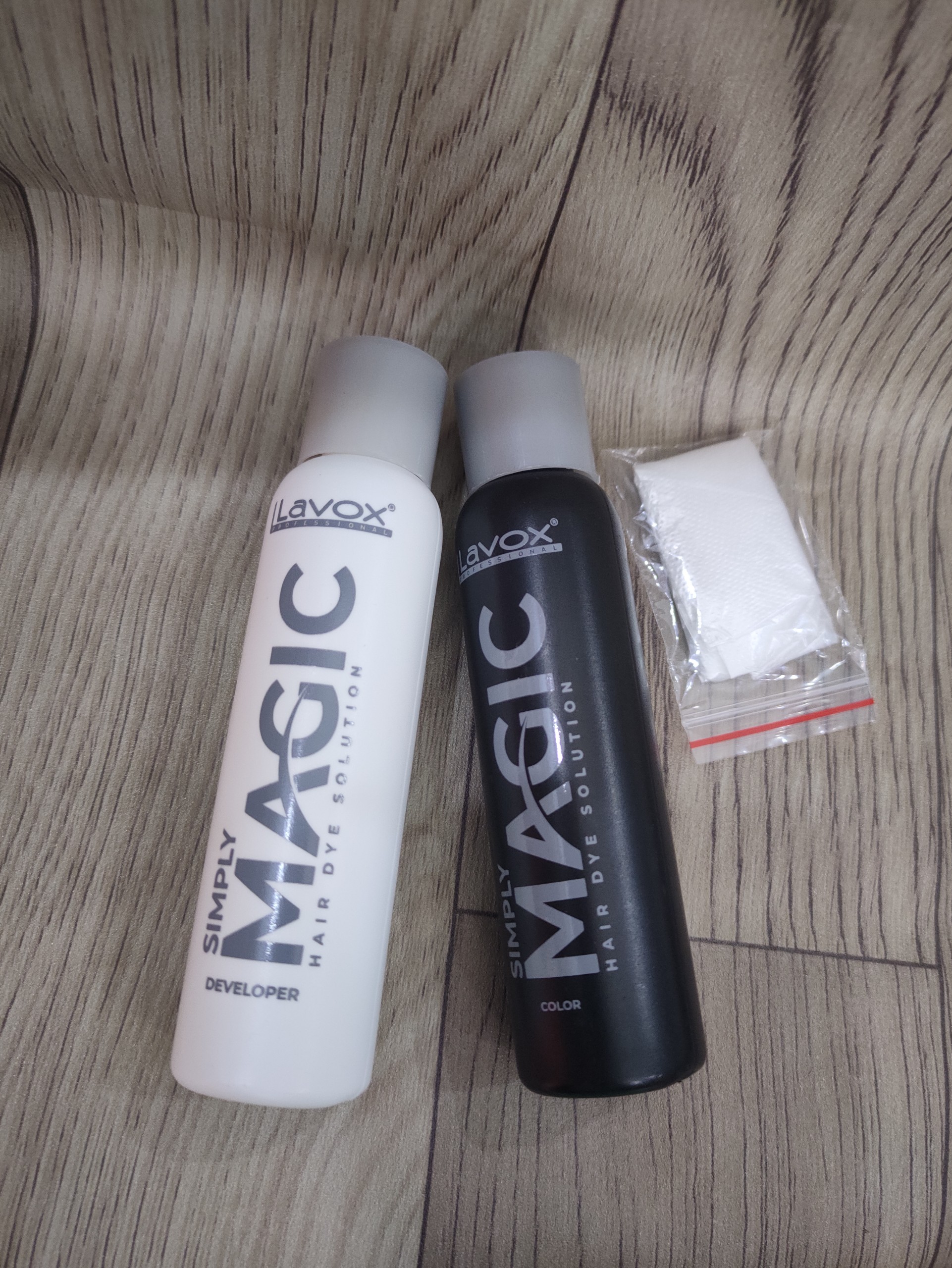 Nhuộm phủ bạc Magic Lavox