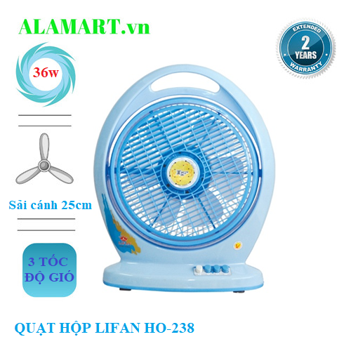 QUẠT HỘP LIFAN HO-238