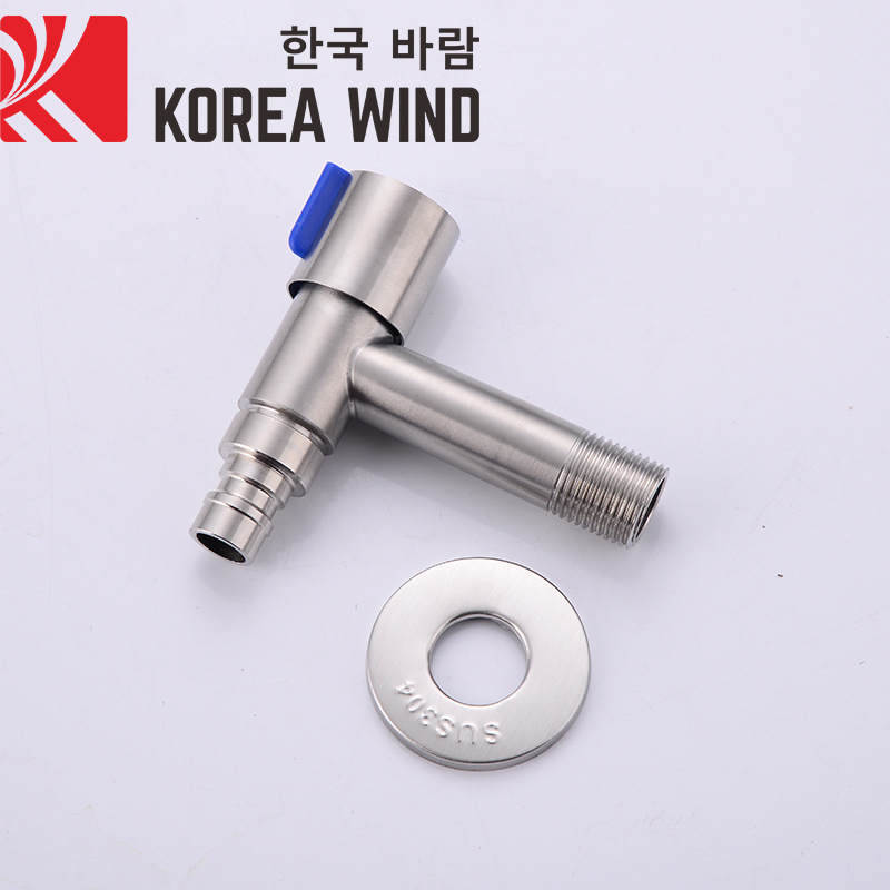 Van khóa nước nóng lạnh Inox 304