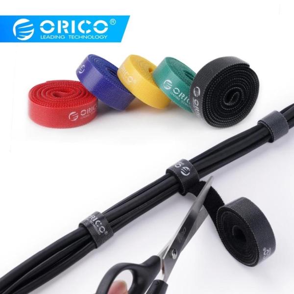Bảng giá [ORICO] Băng dán gai thu gọn dây điện 1 mét ORICO - băng dính gai đa năng băng nhám cuốn gọn dây cáp dây điện tai nghe Phong Vũ