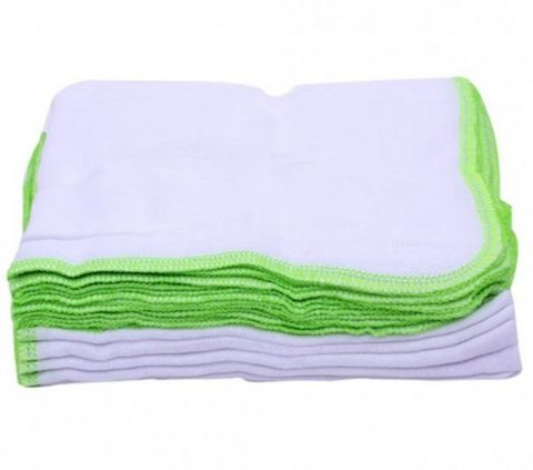 [HCM]Combo 20 Khăn Sữa Nhật 04 Lớp Cho Bé Yêu Hàng Việt Nam chất lượng SIZE TO  25X30CM