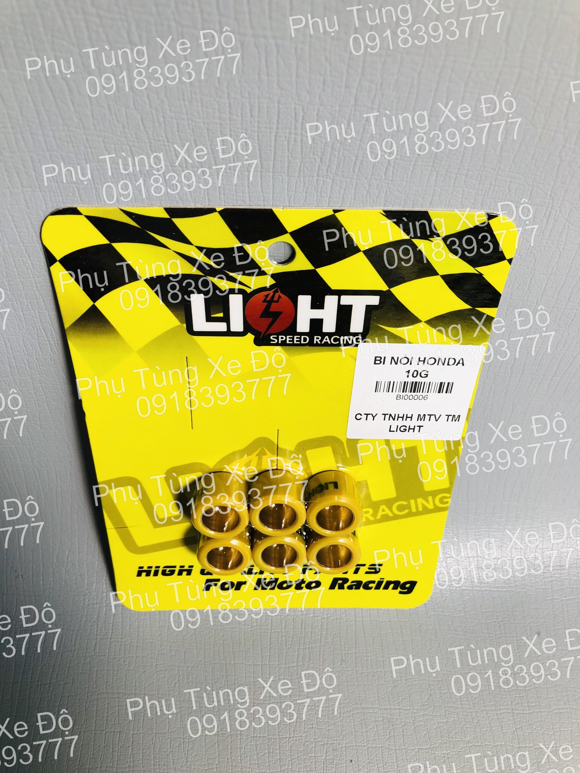 Bi nồi LIGHT Vario 125cc ( 10 gram )