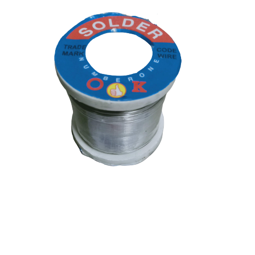 01 cuộn thiếc hàn điện tử 100g