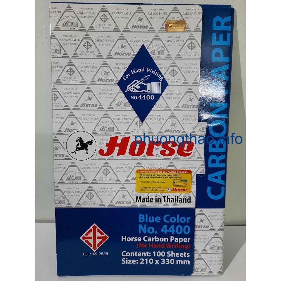 10 Tờ Giấy Than Horse A4