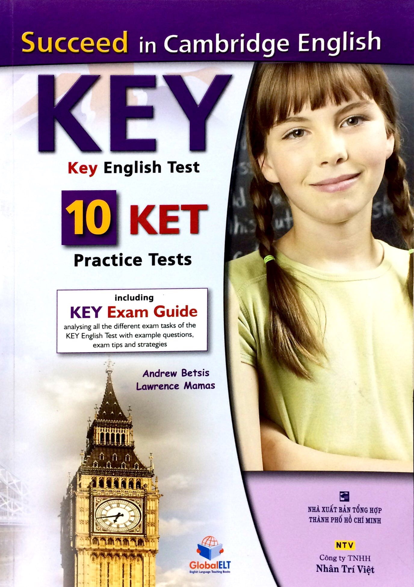 Fahasa - Succeed In Cambridge English - Key English Tests - 10 Ket Practice Tests (+CD)